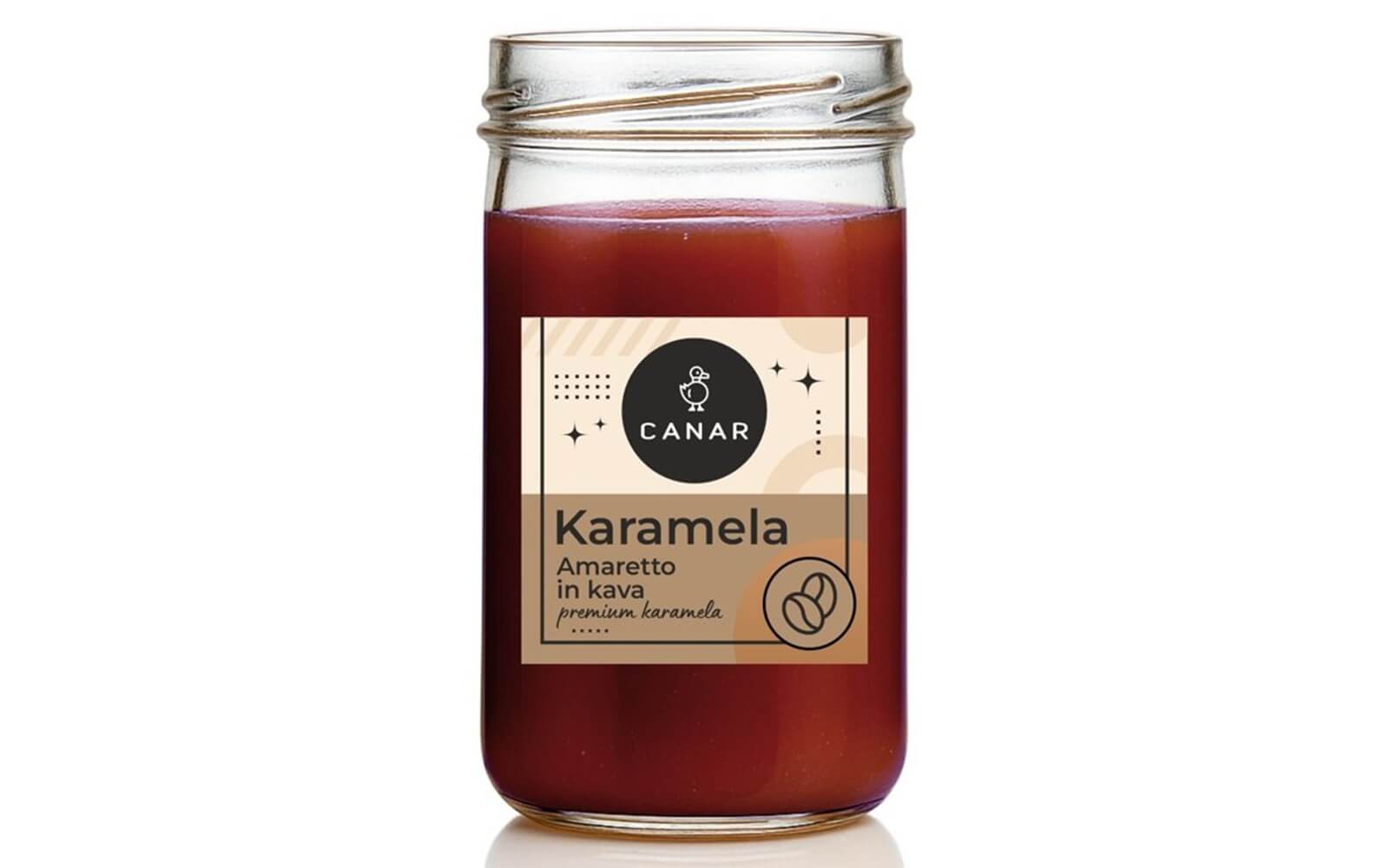 Karamela amaretto in kava