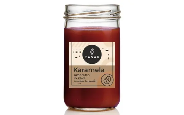 Karamela amaretto in kava
