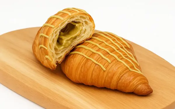 Rogljiček s pistačijo