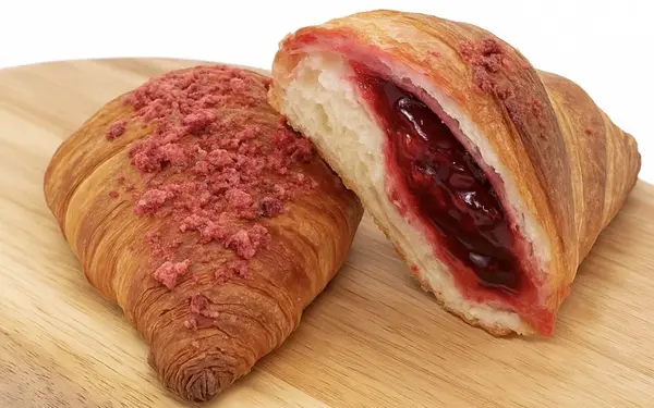 Rogljiček z malinami